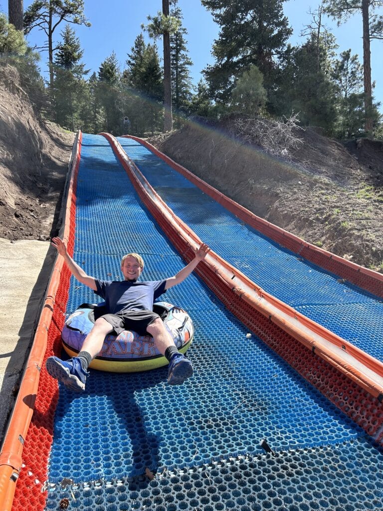 Hunter Summer Tubing