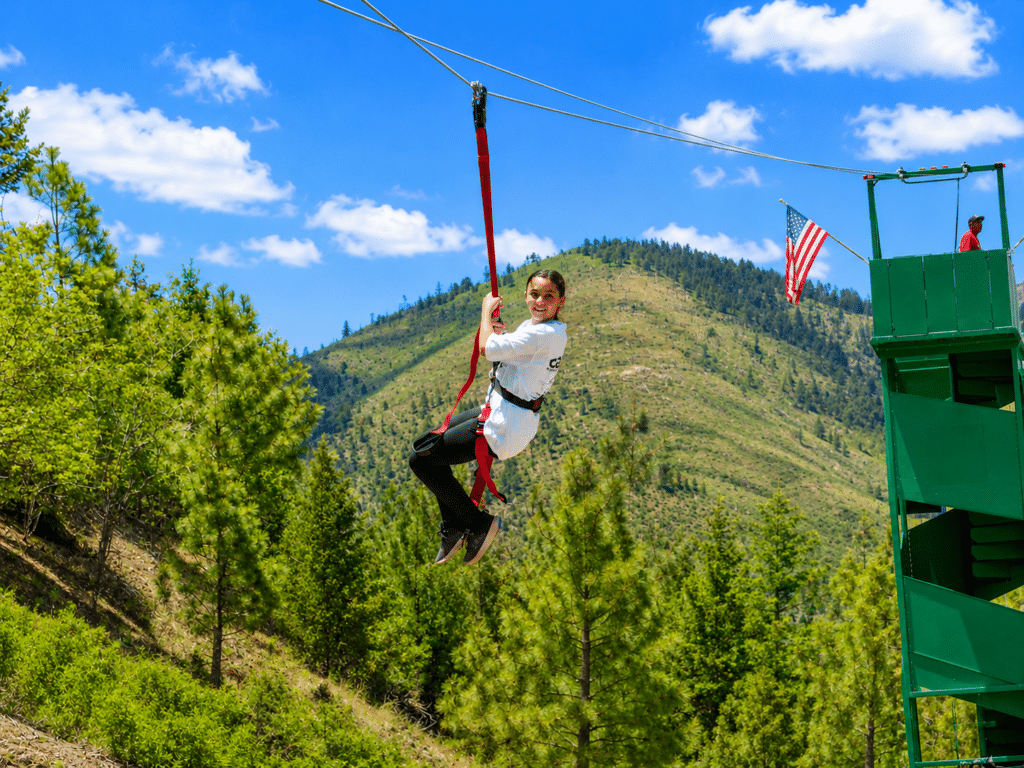 Zipline Rides - Ruidoso's Winter Park | Alto, NM